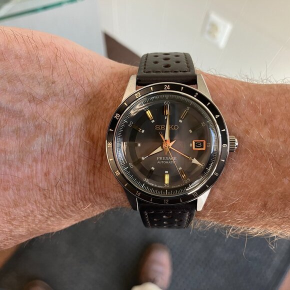 Seiko Presage Automatic Watch With Leather Strap - Picture 3 of 6